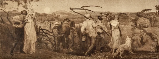 La lune des moissons