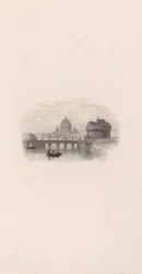 Rome, Château Saint-Ange (vignette)