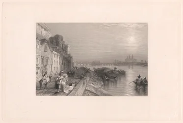 Tours - regardant en arrière