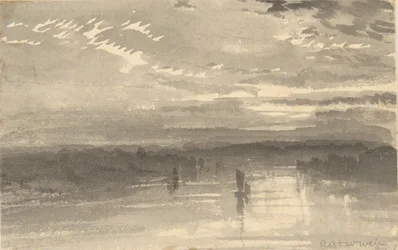 Paysage - Nuages, Eau, Voilier