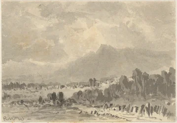 Paysage - Rochers et montagnes
