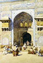 À Lahore, vers 1890