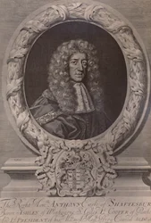 Anthony Ashley Cooper, 1er comte de Shaftesbury, homme d