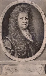 Samuel Pepys, diariste anglais et administrateur naval, vers 1690, 1894