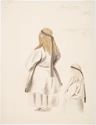 Paysanne et fille de Joutseno