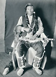 Un Indien Sahaptin, 1912