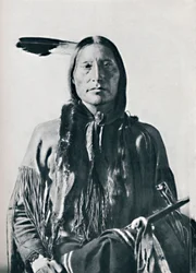 Un Indien Algonquin