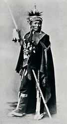 Un brave Algonquin, 1912