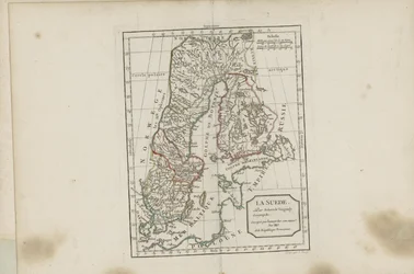 Illustration du livre Nouvel atlas portatif destiné principalement pour l