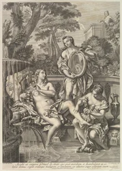 David et Bethsabée, 1680-1743