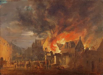 Bruxelles en feu, sous le regard du gouverneur, l