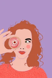 Visage de Cupcake, 2022