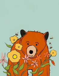 Ours à fleurs, 2021