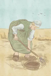 Femme paysanne, 2023