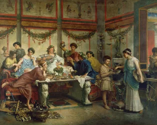 Un festin romain