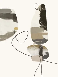 Formes abstraites organiques