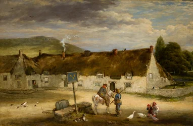 Les Trois Demi-Lunes, Rothbury, 1887