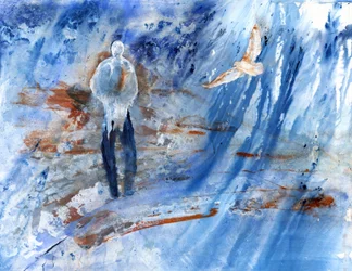 Vol « Solitude bleue »