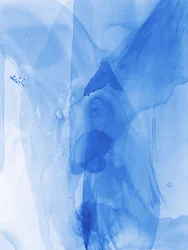 Abstrait « Fluid Blue »