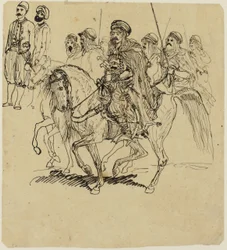 Cavaliers arabes