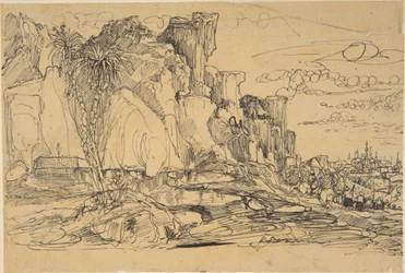 Paysage caucasien
