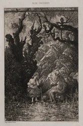 La mort et la jeune mère