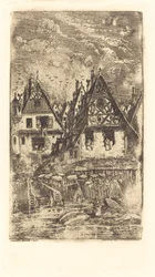 Entrée du village