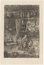Intérieur flamand