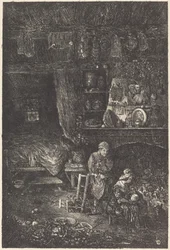 Intérieur flamand
