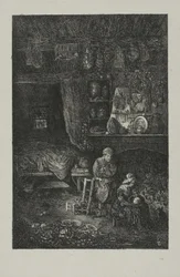 Intérieur flamand