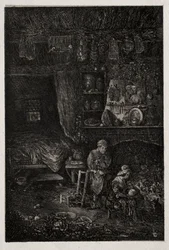 Intérieur flamand