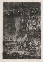 Intérieur flamand
