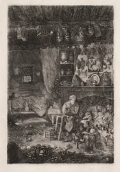 Intérieur flamand, 1856-66