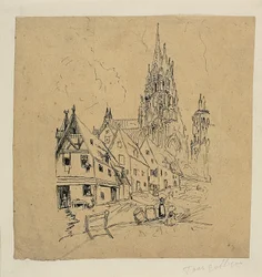 Cathédrale gothique