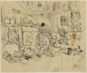 La misère à la maison