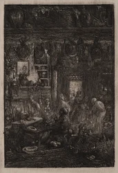 Intérieur Moldave