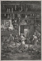 Intérieur moldave