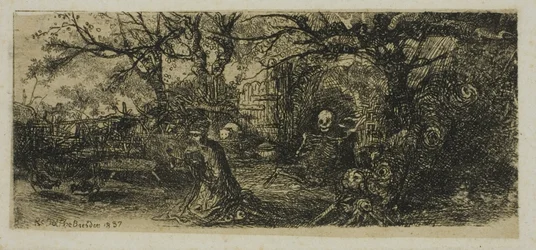 Saint Antoine et la Mort