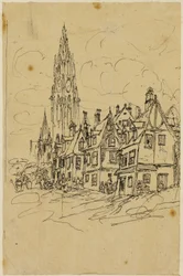 Le beffroi flamand