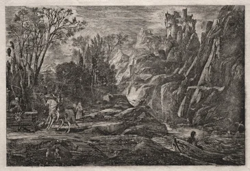 Le Chevalier et la Mort, 1866