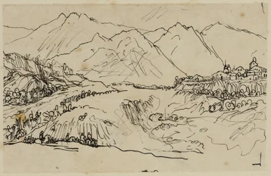 Village de montagne
