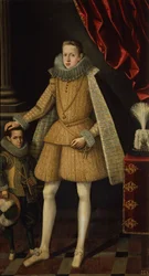 Prince Philip et le nain, Miguel Soplillo