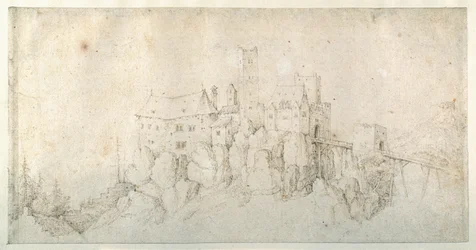 Un château sur un rocher