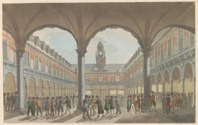 La Bourse à Amsterdam