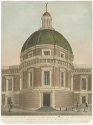 Nouvelle église luthérienne reconstruite à Amsterdam