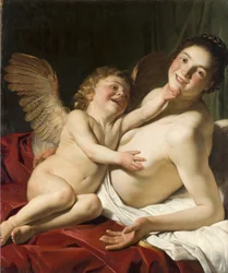 Vénus et Cupidon