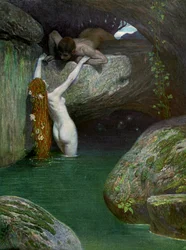 Dans la grotte, 1902-1903