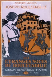 Couverture du livre "Les étranges noces de Rouletabille