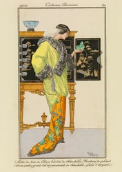 Planche 32 de "Costumes Parisiens