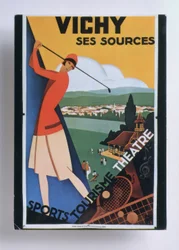 Vichy et ses sources / Sport, tourisme / Théâtre
